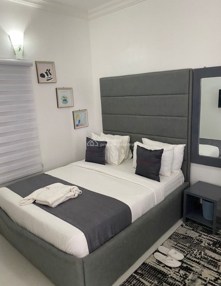 Fully Furnished Luxury Mini Flat Sunshine Garden Estate, 25 Sunshine Garden Estate Lagos Business School Ajah, Ajah, Lagos, Mini Flat (room and Parlour) for Rent