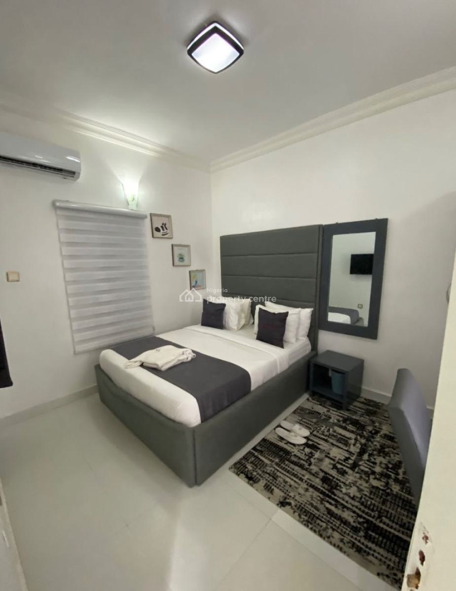 Fully Furnished Luxury Mini Flat Sunshine Garden Estate, 25 Sunshine Garden Estate Lagos Business School Ajah, Ajah, Lagos, Mini Flat (room and Parlour) for Rent