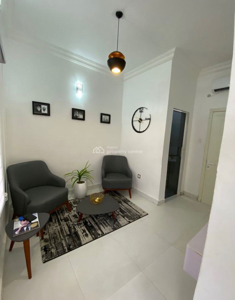 Fully Furnished Luxury Mini Flat Sunshine Garden Estate, 25 Sunshine Garden Estate Lagos Business School Ajah, Ajah, Lagos, Mini Flat (room and Parlour) for Rent
