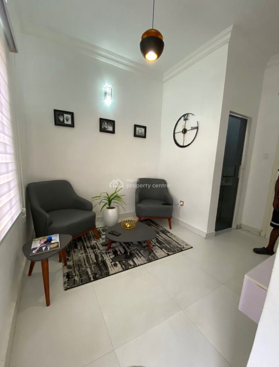 Fully Furnished Luxury Mini Flat Sunshine Garden Estate, 25 Sunshine Garden Estate Lagos Business School Ajah, Ajah, Lagos, Mini Flat (room and Parlour) for Rent