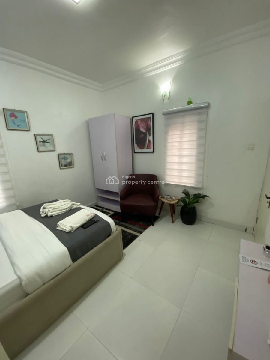 Fully Furnished Luxury Mini Flat Sunshine Garden Estate, 25 Sunshine Garden Estate Lagos Business School Ajah, Ajah, Lagos, Mini Flat (room and Parlour) for Rent
