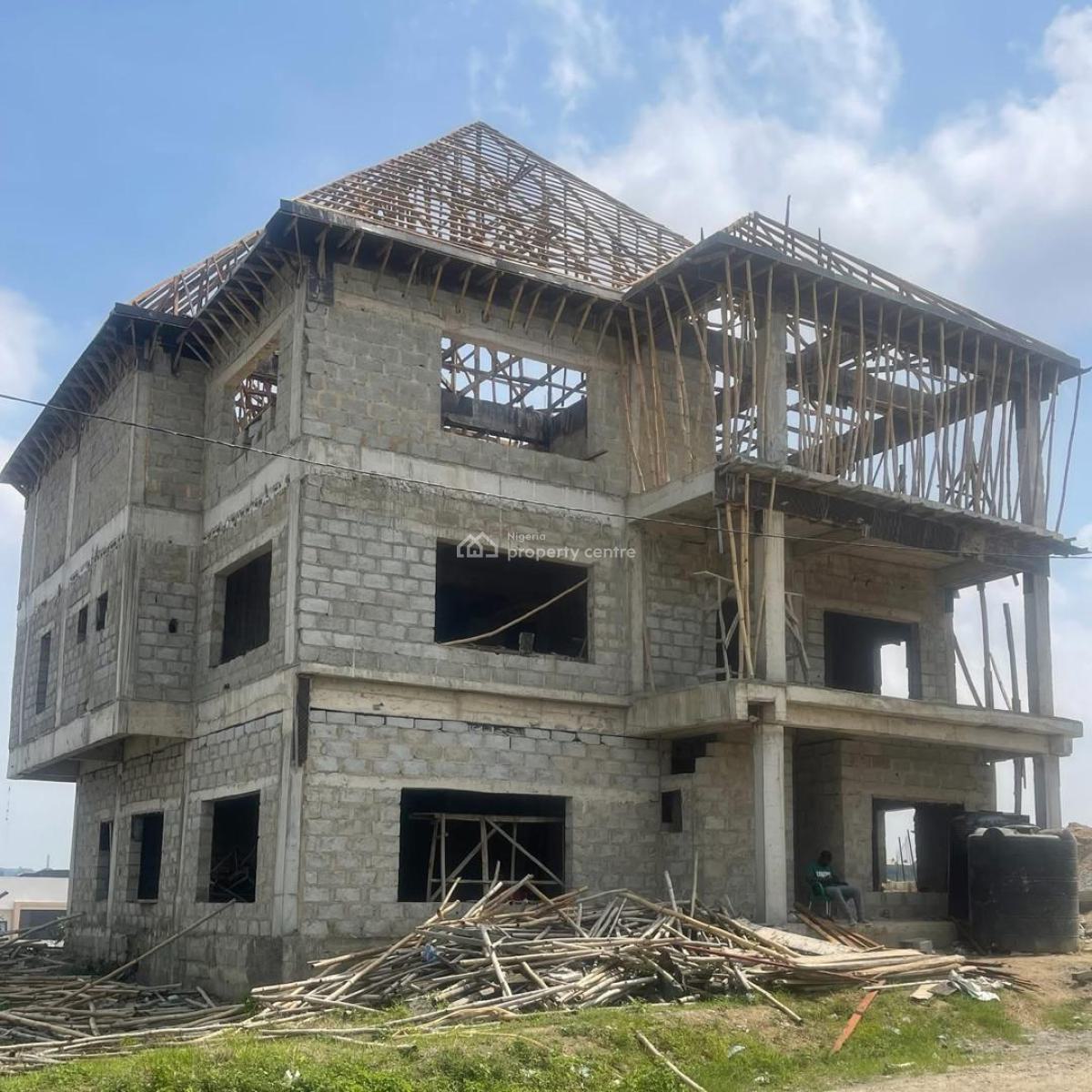 Newly Built Luxury 7-bedroom Duplex at Efab Global Estate, Abuja, Efab Global Estate, Mbora (nbora), Abuja, Detached Duplex for Sale