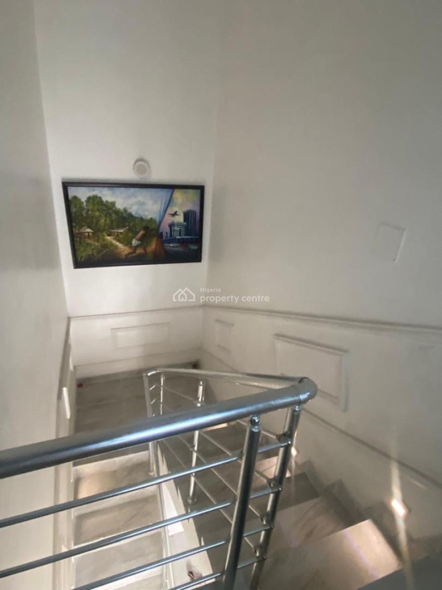 Luxury 2 Bedroom Semi Detached Duplex with Gate, Chevron , in a Secured Estatre, Lekki, Lagos, Semi-detached Duplex for Rent