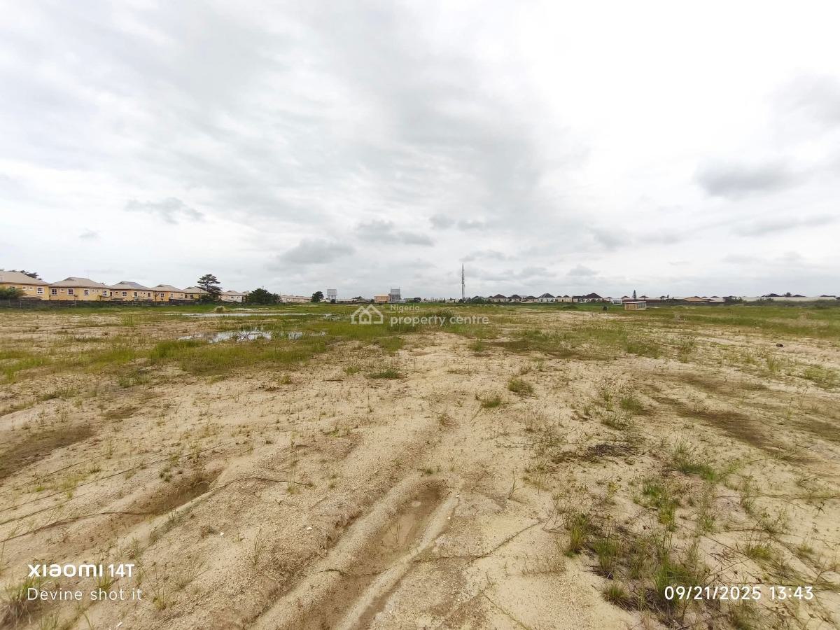 Affordable Land in a Secured Estate, Madison Estate Chevron Drive, Lekki Phase 2, Lekki, Lagos, Residential Land for Sale