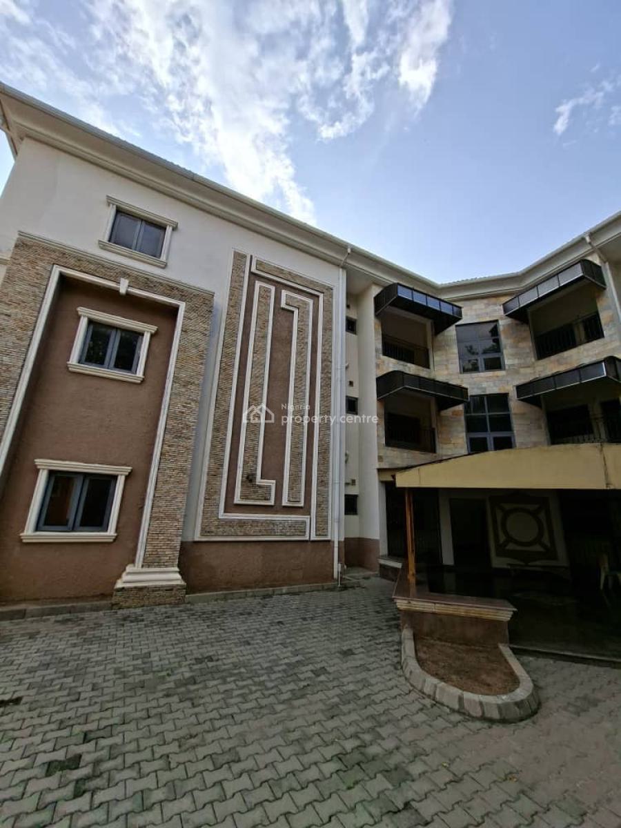 6 Units of Spacious 3 Bedroom Flat + Bq. Serviced Sith Central Gen &, Guzape Abuja, Guzape District, Abuja, Flat / Apartment for Rent