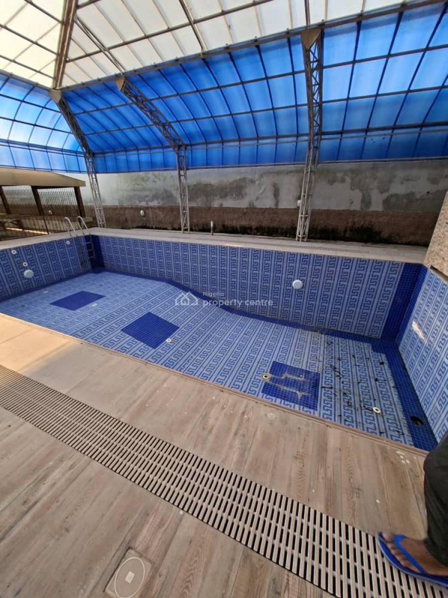 6 Units of Spacious 3 Bedroom Flat + Bq. Serviced Sith Central Gen &, Guzape Abuja, Guzape District, Abuja, Flat / Apartment for Rent