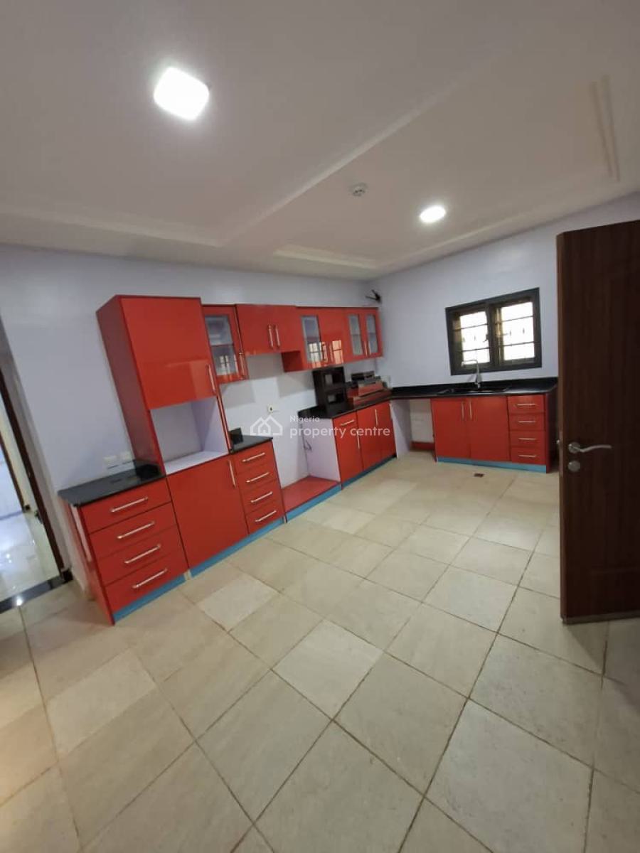 6 Units of Spacious 3 Bedroom Flat + Bq. Serviced Sith Central Gen &, Guzape Abuja, Guzape District, Abuja, Flat / Apartment for Rent