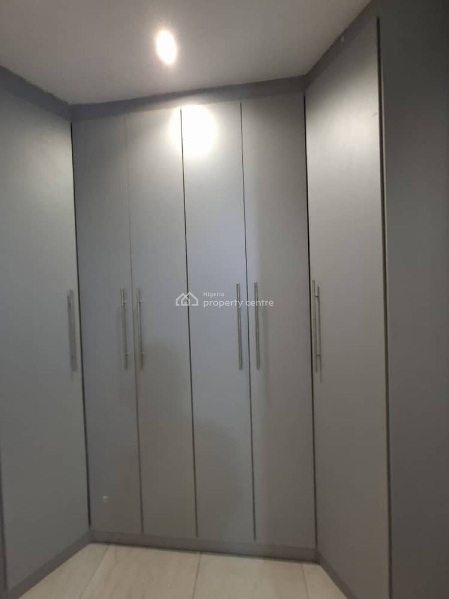 6 Units of Spacious 3 Bedroom Flat + Bq. Serviced Sith Central Gen &, Guzape Abuja, Guzape District, Abuja, Flat / Apartment for Rent