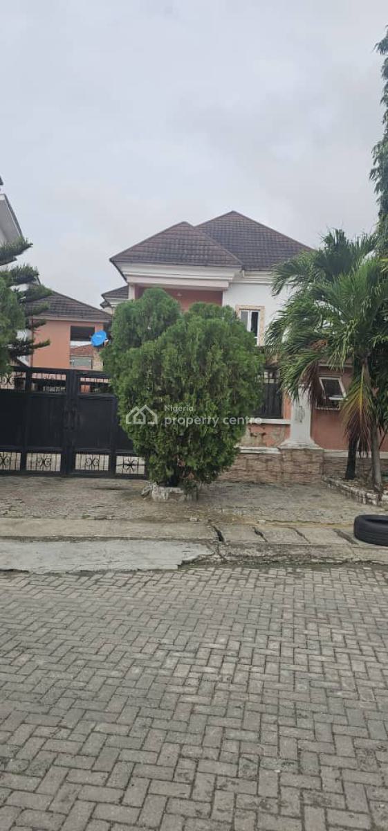 Very Spacious 5 Bedrooms Detached Duplex with 3 Rooms Bq, Lekki Phase 1, Lekki, Lagos, Detached Duplex for Sale