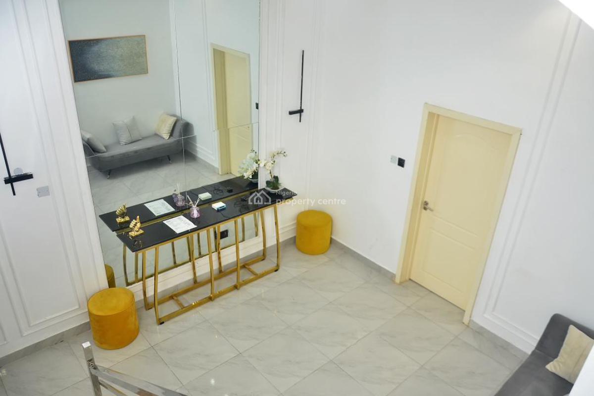 Newly Launched 4 Bedroom Terraced Duplex with Gym and Swimming Pool, Lekki Palm City, Ajah, Lagos, Terraced Duplex Short Let