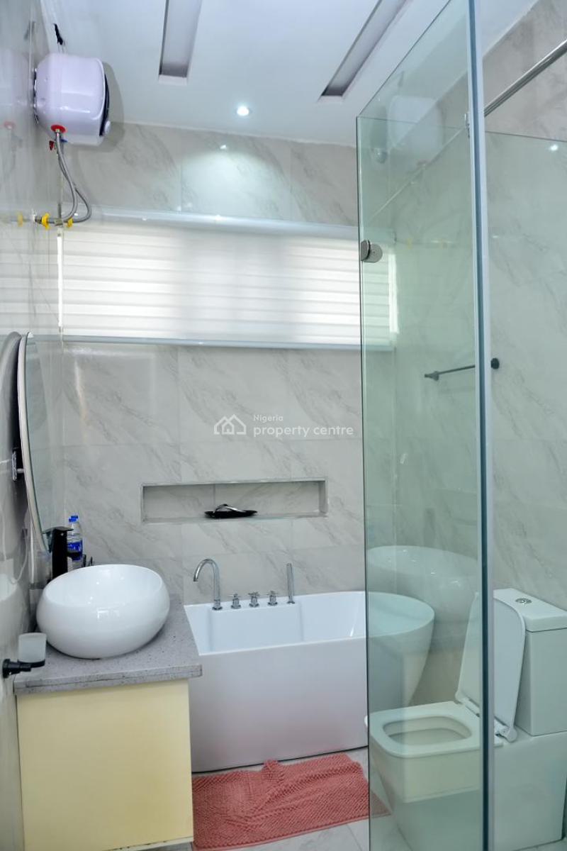 Newly Launched 4 Bedroom Terraced Duplex with Gym and Swimming Pool, Lekki Palm City, Ajah, Lagos, Terraced Duplex Short Let