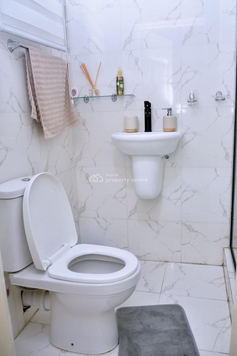 Newly Launched 4 Bedroom Terraced Duplex with Gym and Swimming Pool, Lekki Palm City, Ajah, Lagos, Terraced Duplex Short Let
