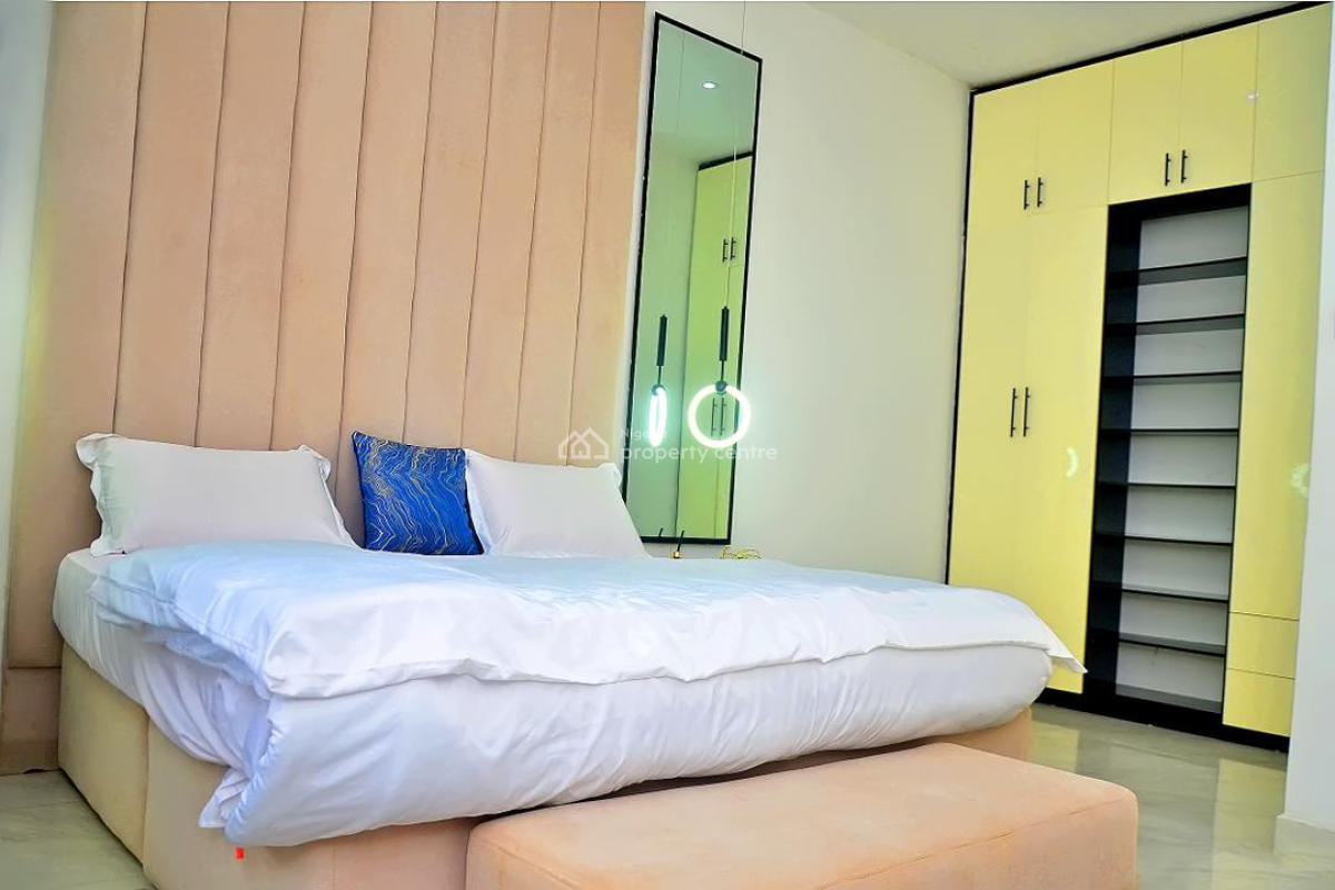 Newly Launched 4 Bedroom Terraced Duplex with Gym and Swimming Pool, Lekki Palm City, Ajah, Lagos, Terraced Duplex Short Let