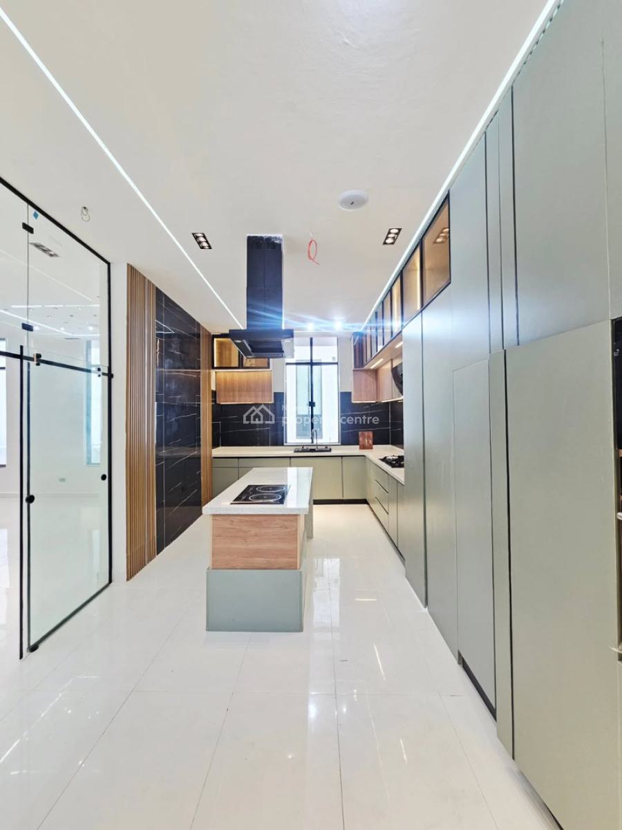 Contemporary 6 Bedroom Detached Home, Chevron, Lekki, Lagos, Detached Duplex for Sale