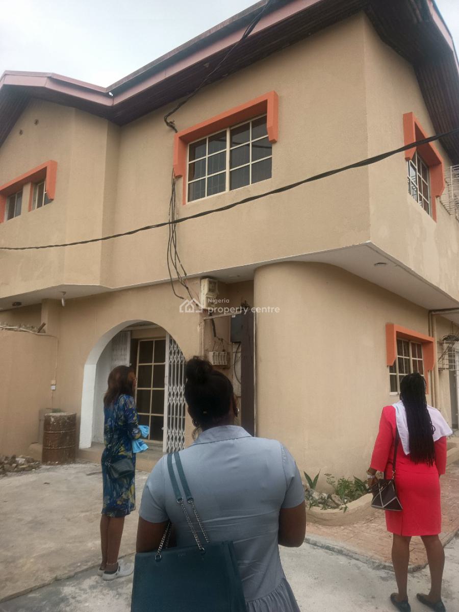 Lovely 7 Bedrom Detach Duplex+bq (for All Commercial Use, Lovely Environment Off Obafemi Awolowo Way, Ikeja, Lagos, Commercial Property for Rent