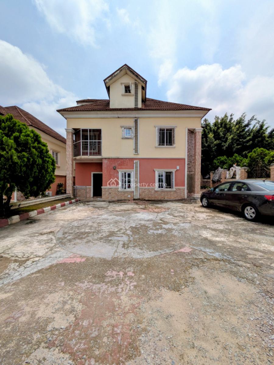 Spacious 5bedroom Semi Detached Duplex, Legislative Quarter, Apo, Abuja, Semi-detached Duplex for Rent