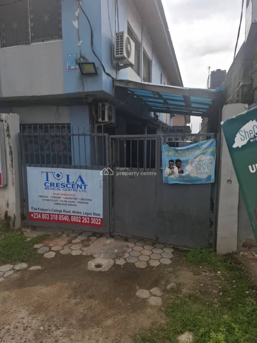 a Block of 4 Flats, Akoka, Yaba, Lagos, Block of Flats for Sale
