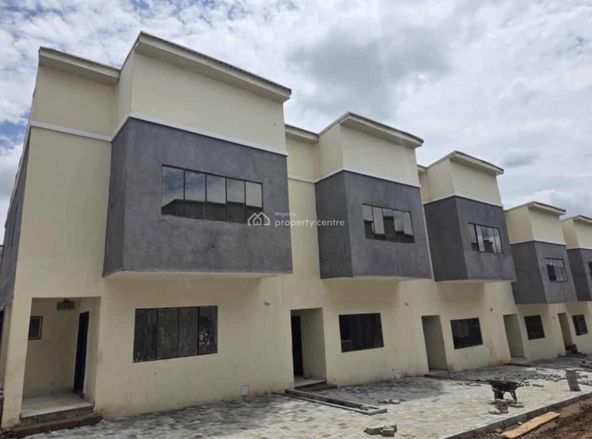 Amazing 3 Bedroom Terrace Duplex, Life Camp, Abuja, Terraced Duplex for Sale