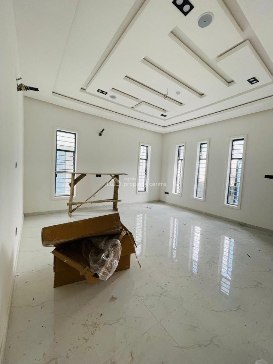 Beautifully Crafted 5 Bedroom Fully Detached Duplex Plus Bq, Exquisitely Designed Spacious Home with Bq in a Secured Estate, Omole Phase 1, Ikeja, Lagos, Detached Duplex for Sale