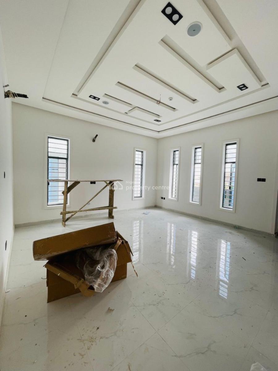 Beautifully Crafted 5 Bedroom Fully Detached Duplex Plus Bq, Exquisitely Designed Spacious Home with Bq in a Secured Estate, Omole Phase 1, Ikeja, Lagos, Detached Duplex for Sale