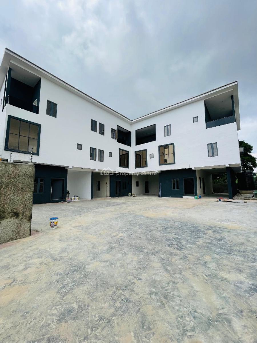 Captivating 5 Bedroom Terrace Duplex Plus Bq in a Secured Estate, Elegantly Designed Home with Bq in a Secured Estate, Omole Phase 1, Ikeja, Lagos, Terraced Duplex for Sale