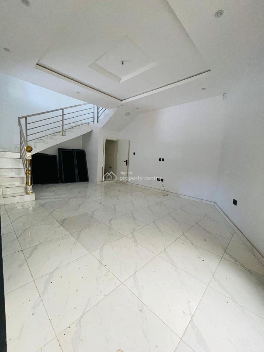 Captivating 5 Bedroom Terrace Duplex Plus Bq in a Secured Estate, Elegantly Designed Home with Bq in a Secured Estate, Omole Phase 1, Ikeja, Lagos, Terraced Duplex for Sale