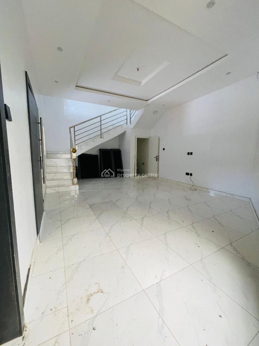 Captivating 5 Bedroom Terrace Duplex Plus Bq in a Secured Estate, Elegantly Designed Home with Bq in a Secured Estate, Omole Phase 1, Ikeja, Lagos, Terraced Duplex for Sale