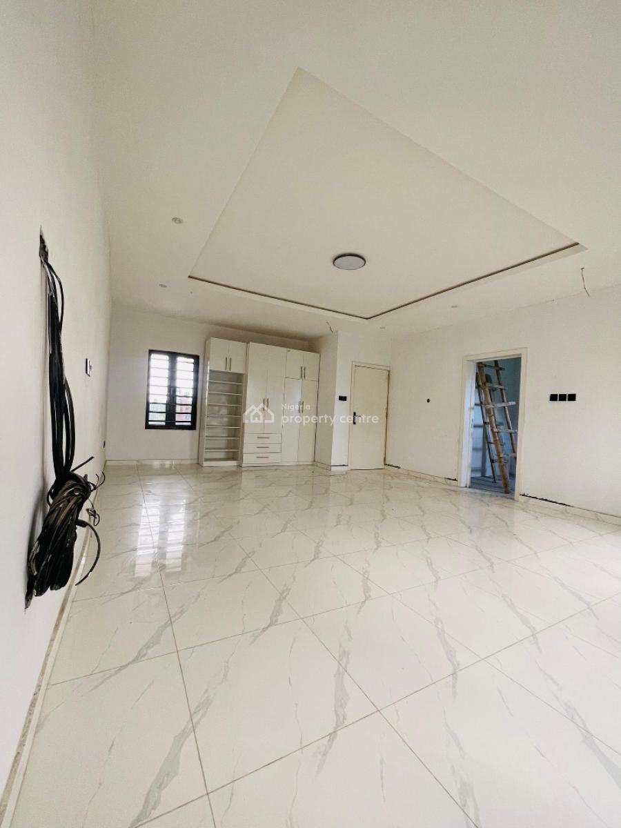 Captivating 5 Bedroom Terrace Duplex Plus Bq in a Secured Estate, Elegantly Designed Home with Bq in a Secured Estate, Omole Phase 1, Ikeja, Lagos, Terraced Duplex for Sale