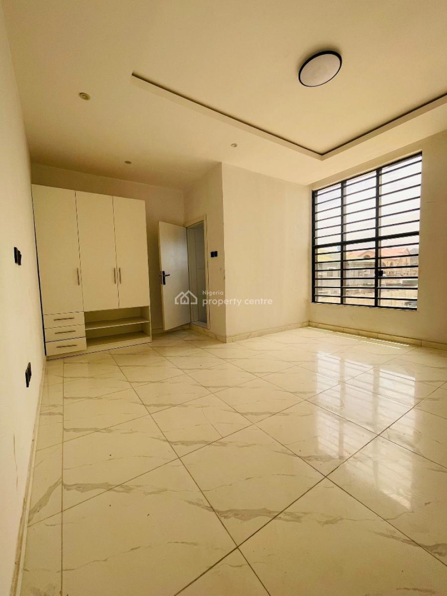 Captivating 5 Bedroom Terrace Duplex Plus Bq in a Secured Estate, Elegantly Designed Home with Bq in a Secured Estate, Omole Phase 1, Ikeja, Lagos, Terraced Duplex for Sale