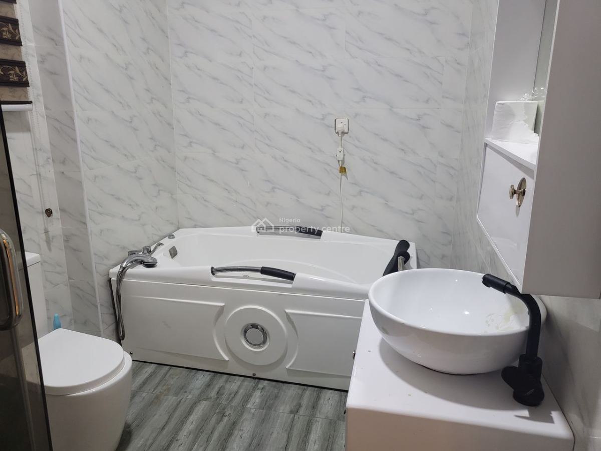 Luxury Furnished 4 Bedroom Duplex Plus Bq, Conservation, Chevron, Lekki, Lagos, Semi-detached Duplex for Rent