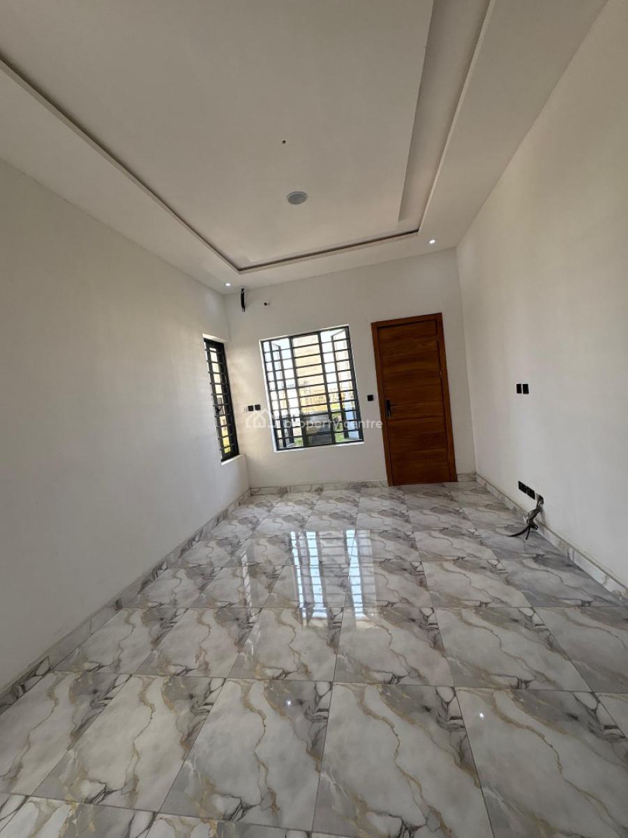 Sharp Luxury & Spaciously Newly Built 3 Bedroom Terrace Self Service, General Paint Ajar, Lekki, Lagos, Terraced Duplex for Rent