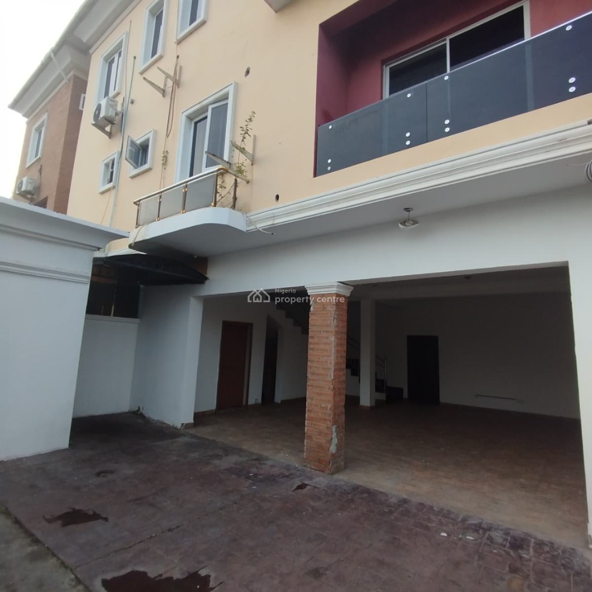 Nice 5 Bedroom Semi Detached Duplex with Bq, Oral Estate, Lekki Expressway, Lekki, Lagos, Semi-detached Duplex for Rent