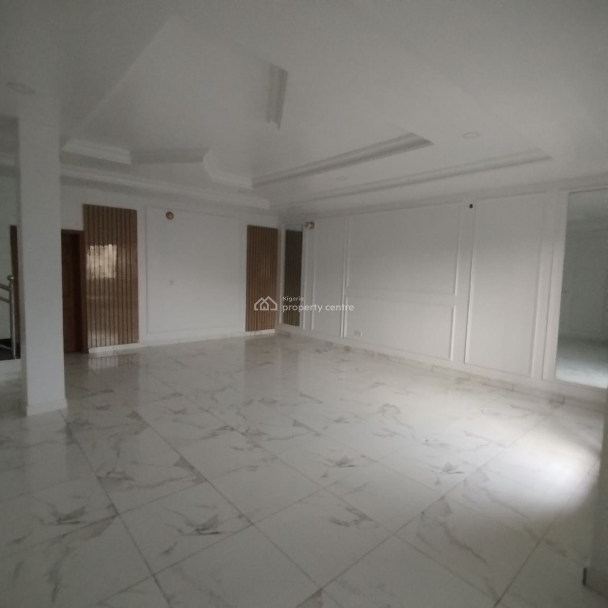 Nice 5 Bedroom Semi Detached Duplex with Bq, Oral Estate, Lekki Expressway, Lekki, Lagos, Semi-detached Duplex for Rent