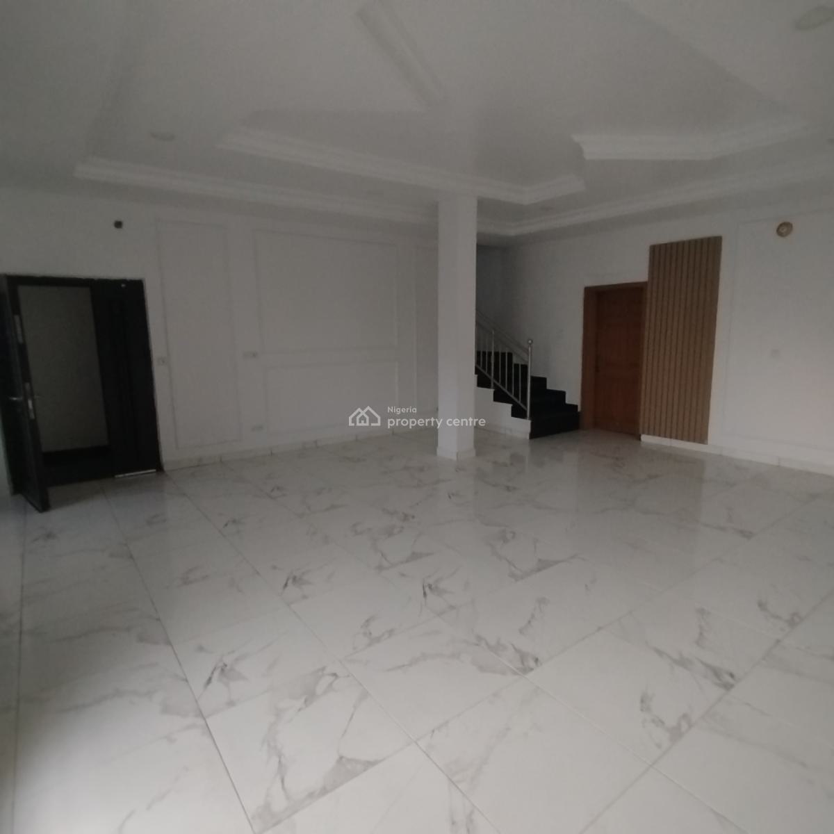 Nice 5 Bedroom Semi Detached Duplex with Bq, Oral Estate, Lekki Expressway, Lekki, Lagos, Semi-detached Duplex for Rent