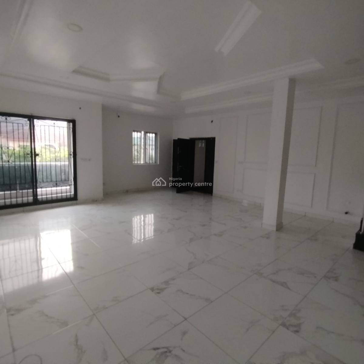 Nice 5 Bedroom Semi Detached Duplex with Bq, Oral Estate, Lekki Expressway, Lekki, Lagos, Semi-detached Duplex for Rent
