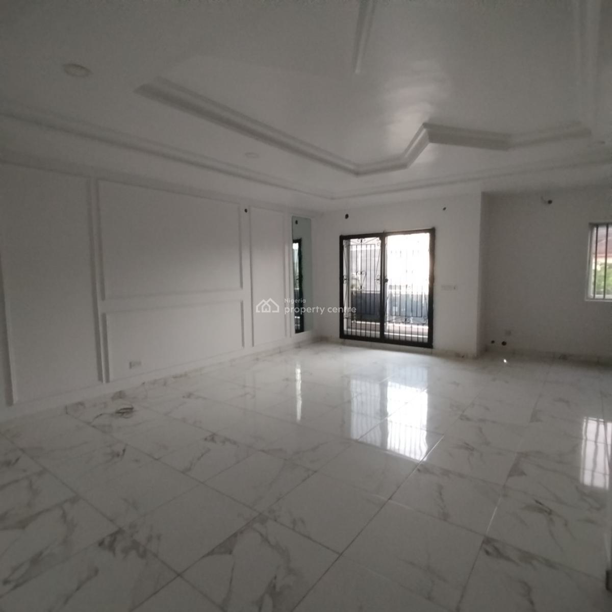 Nice 5 Bedroom Semi Detached Duplex with Bq, Oral Estate, Lekki Expressway, Lekki, Lagos, Semi-detached Duplex for Rent