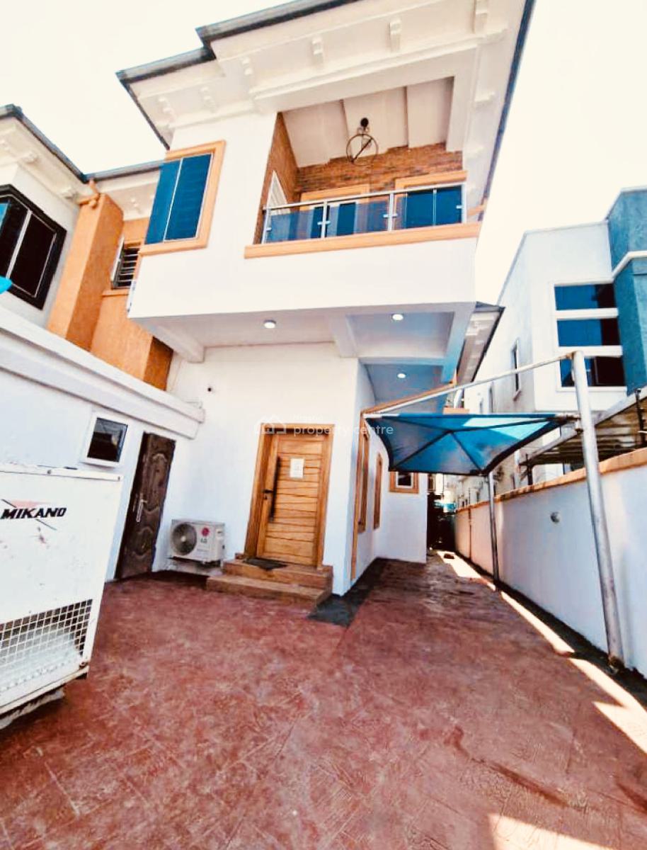 Furnished Duplex, Osapa Canal West Estate, Osapa, Lekki, Lagos, Semi-detached Duplex for Sale