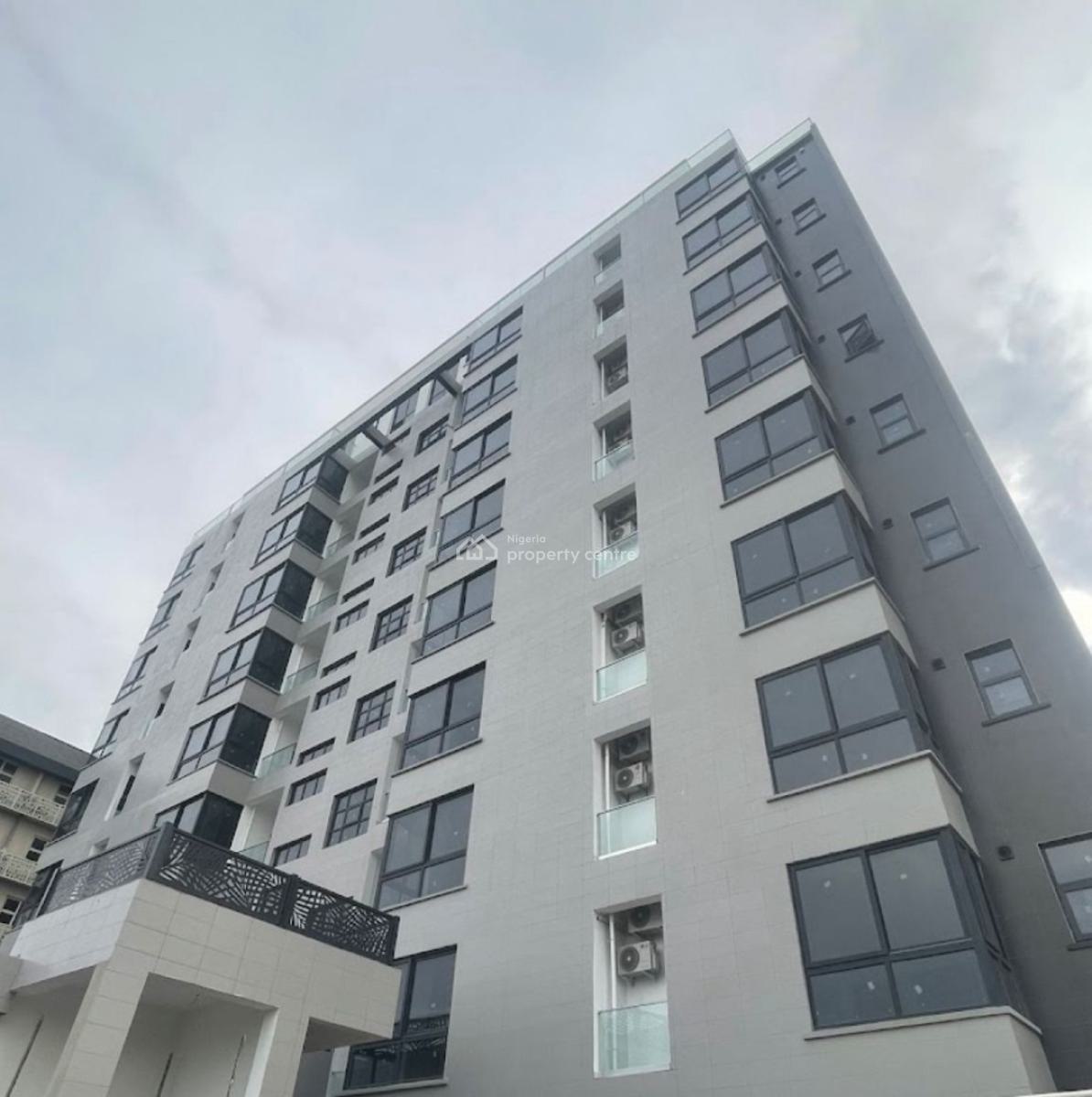 Luxury 3 Bedroom Apartment with Bq, Lekki Phase 1, Lekki, Lagos, Flat / Apartment for Sale