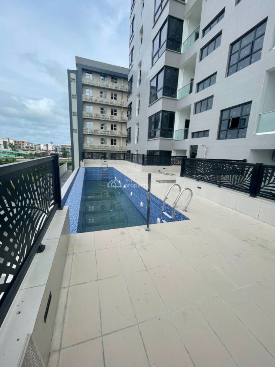Luxury 3 Bedroom Apartment with Bq, Lekki Phase 1, Lekki, Lagos, Flat / Apartment for Sale