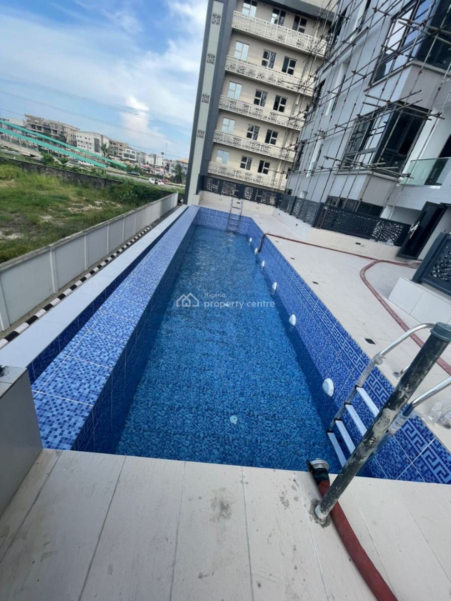 Luxury 3 Bedroom Apartment with Bq, Lekki Phase 1, Lekki, Lagos, Flat / Apartment for Sale