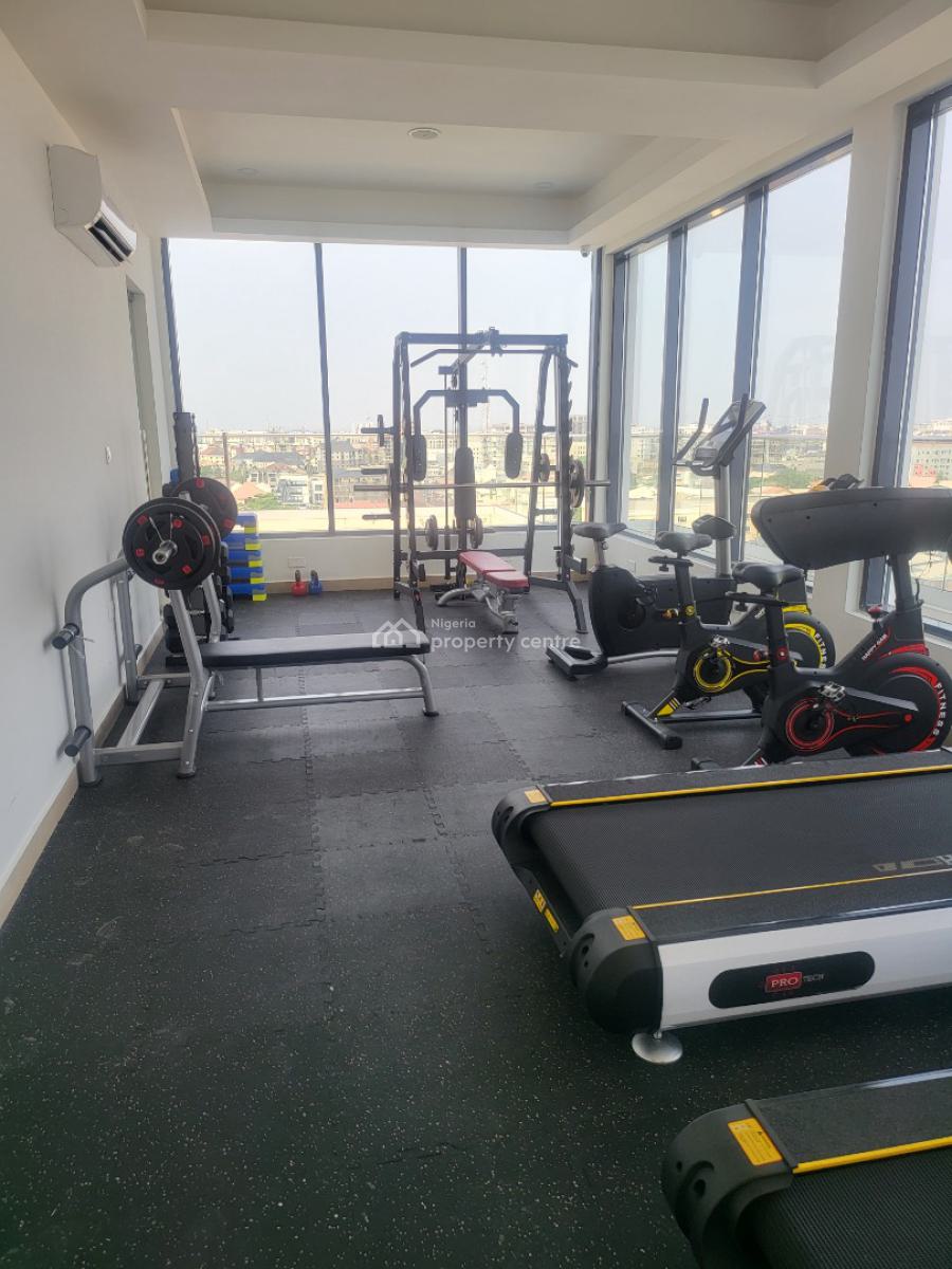 Luxury 3 Bedrooms Apartment with Bq, Lekki Phase 1, Lekki, Lagos, Flat / Apartment for Sale