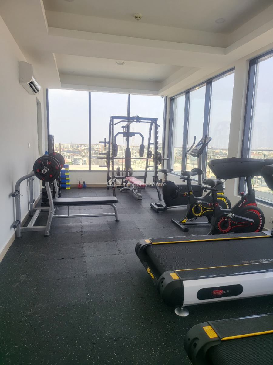 Luxury 3 Bedrooms Apartment with Bq, Lekki Phase 1, Lekki, Lagos, Flat / Apartment for Sale