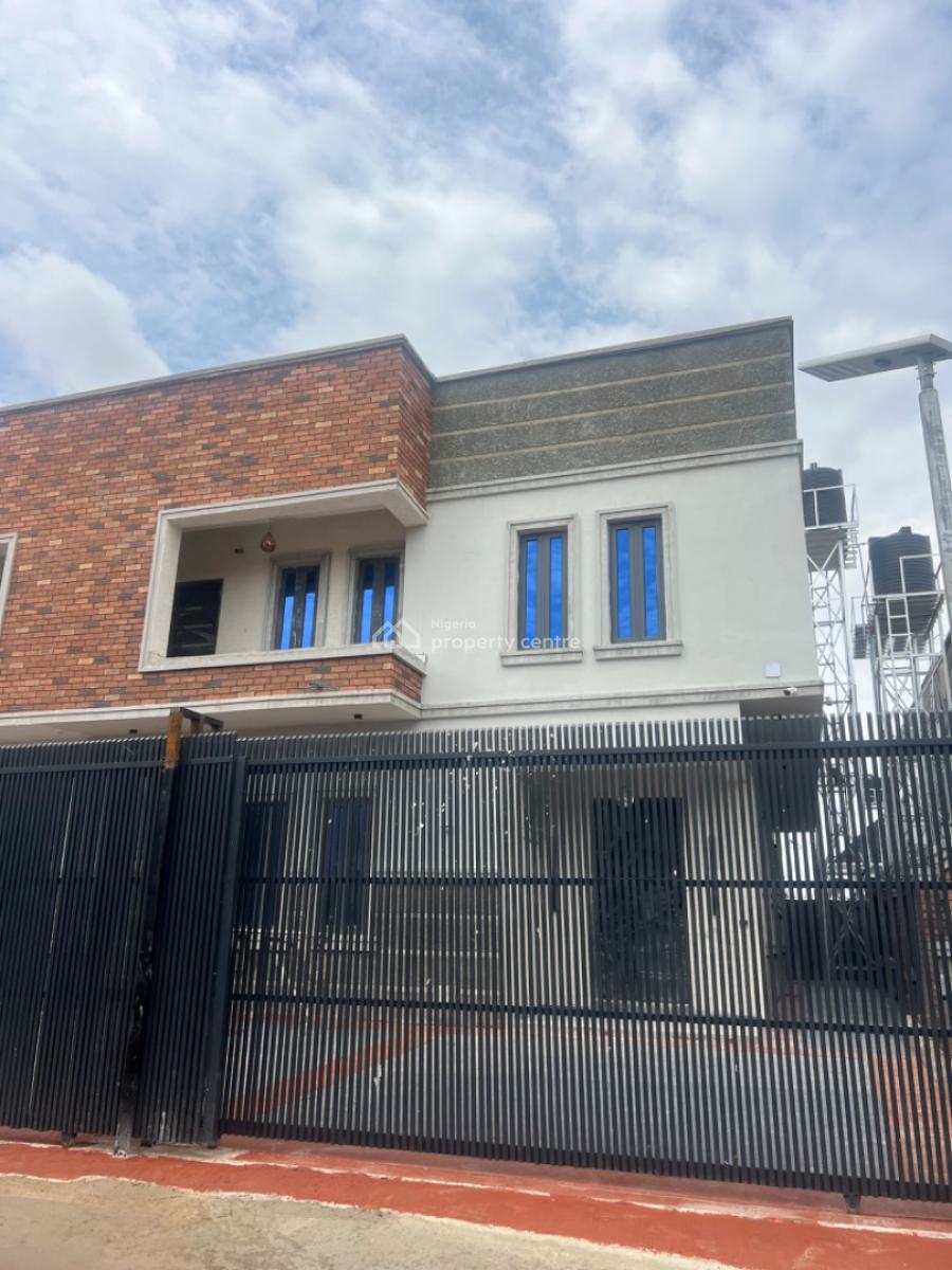 4-bedroom Semi-detached Duplex Carcass, Emmanuel Mbaka Rd, Airport Rd, Lugbe District, Abuja, Semi-detached Duplex for Sale