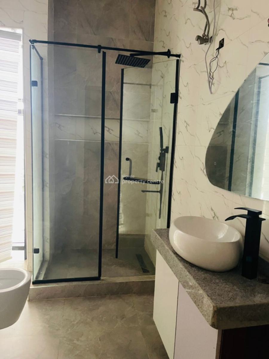 Clean 4 Bedroom Semi Detached with Bq in a Serene and Secured Estate, Lekki Lagos, Ikota, Lekki, Lagos, Semi-detached Duplex for Rent