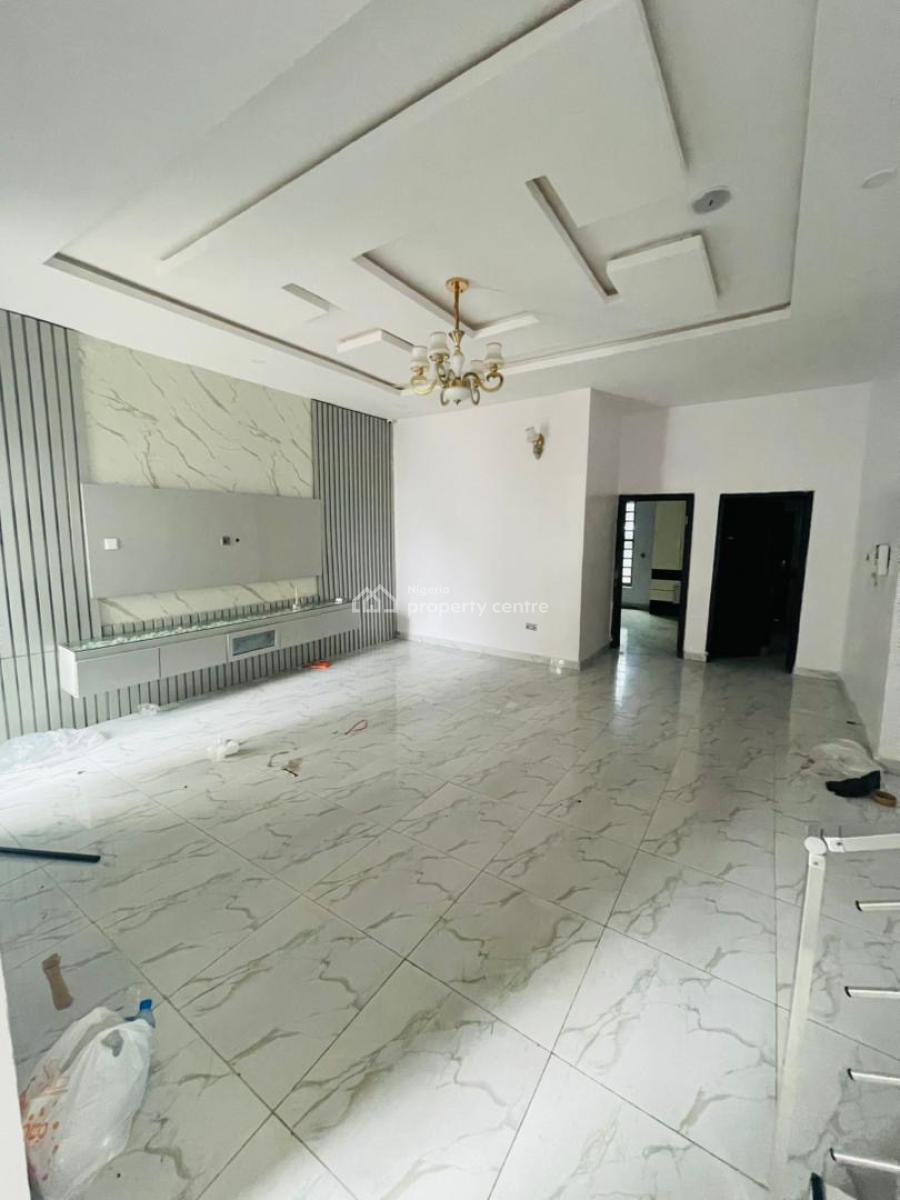 Clean 4 Bedroom Semi Detached with Bq in a Serene and Secured Estate, Lekki Lagos, Ikota, Lekki, Lagos, Semi-detached Duplex for Rent