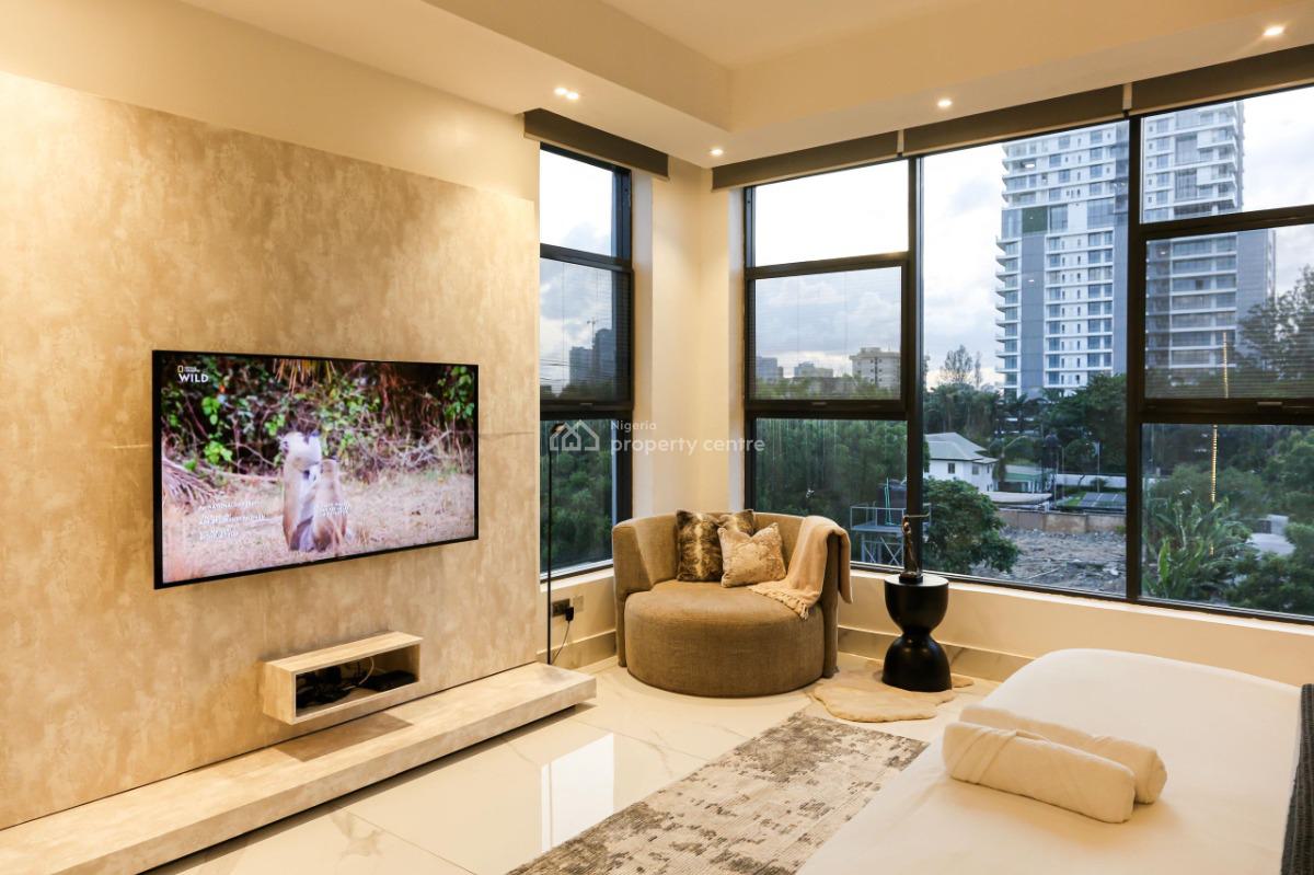 The Walnut -- Grand Deluxe 3-bedroom Penthouse, Ikoyi, Lagos, Flat / Apartment Short Let
