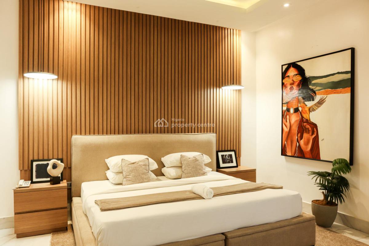 The Walnut -- Grand Deluxe 3-bedroom Penthouse, Ikoyi, Lagos, Flat / Apartment Short Let