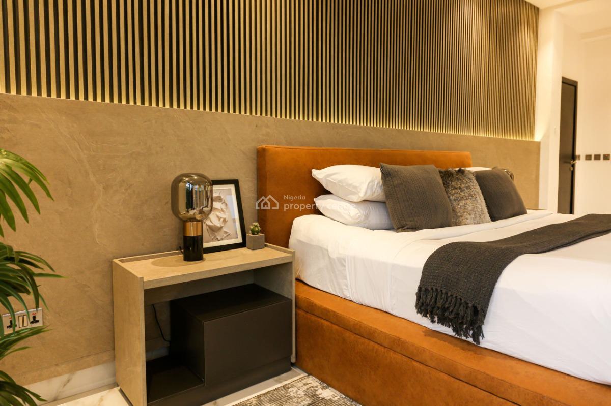 The Walnut -- Grand Deluxe 3-bedroom Penthouse, Ikoyi, Lagos, Flat / Apartment Short Let