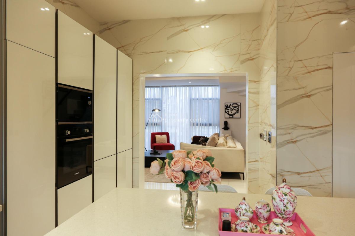 The Walnut -- Grand Deluxe 3-bedroom Penthouse, Ikoyi, Lagos, Flat / Apartment Short Let