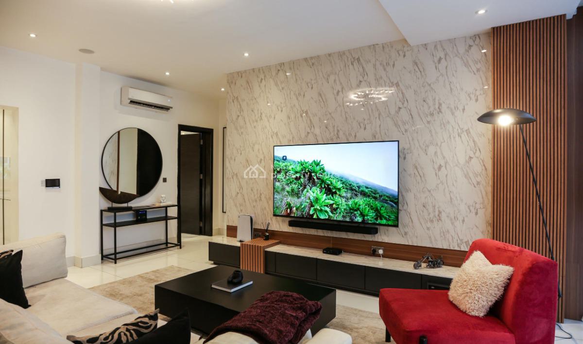 The Walnut -- Grand Deluxe 3-bedroom Penthouse, Ikoyi, Lagos, Flat / Apartment Short Let